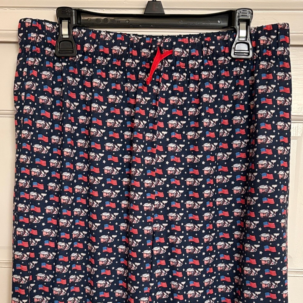 Boy’s Vineyard Vines Astronaut & American Flag Pajama Pant